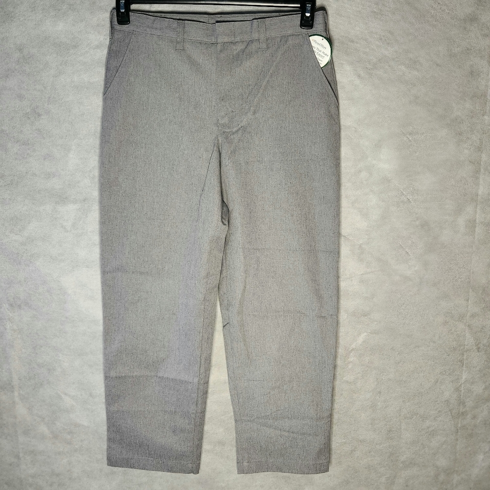 Flynn O'Hara Boys' Grey Uniform Pants